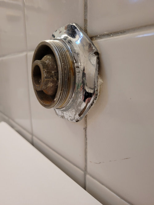 Replacing Crane 1940's tub spout?