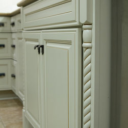 Crisp Country Renovation - Kitchen Cabinetry