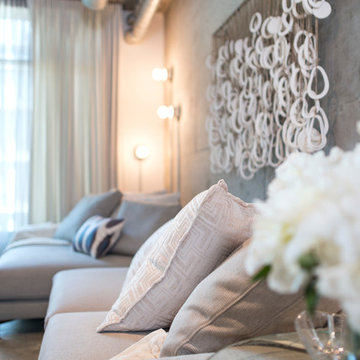 LOFT | Luxury Industrial Loft Makeover DTLA