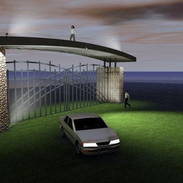Option II - Crosswalk