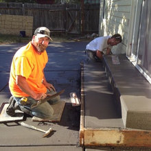Exterior Addition project
