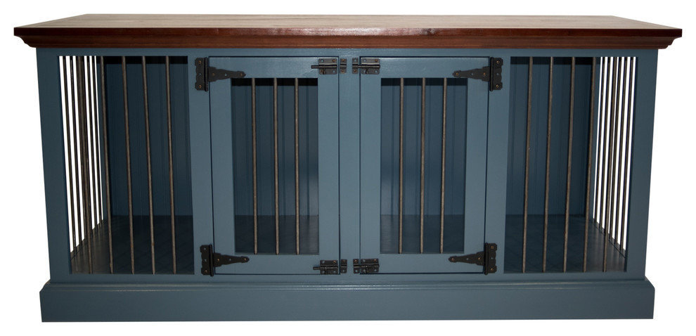 Image showcasing Dog Crate Credenza, 30