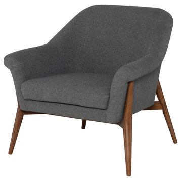Charlize Occasional Chair, Shale Grey