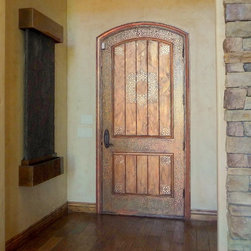 Faux Painted Doors - Front Doors