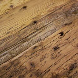 Ontario Barnwood Distressing Kept - Dining Tables