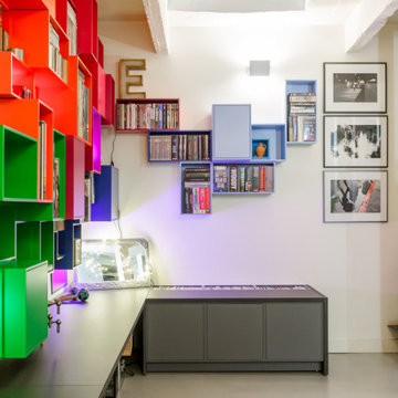 du peps en sous-sol !