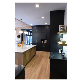 Contemporary Kitchens - Contemporary - Kitchen - Cleveland - by Hurst ...