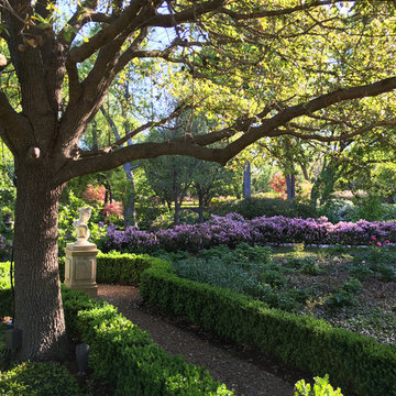 Fort Worth Estate Garden