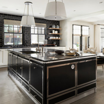 Traditional Turned Transitional | Calgary Renovation