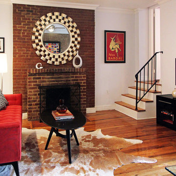 NYC Living/Family/Den Rooms by Designed to Appeal