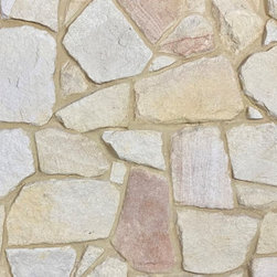 Banded Irregular Australian Sandstone Cladding - Wall Cladding & Stone Veneer