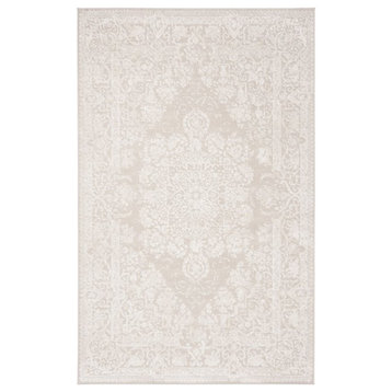 Safavieh Reflection 9' x 12' Rug in Cream and Ivory