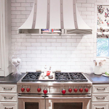Designer Series White Vent-A-Hood