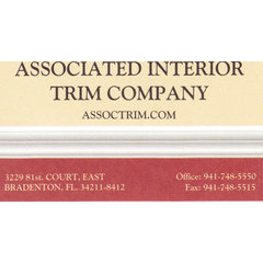 Associated Interior Trim