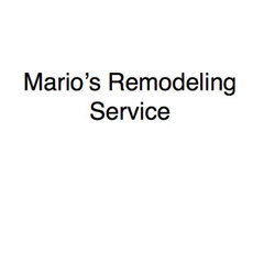Mario's Remodeling Service
