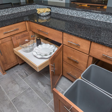 Tour of Remodeled Homes First Floor Remodel