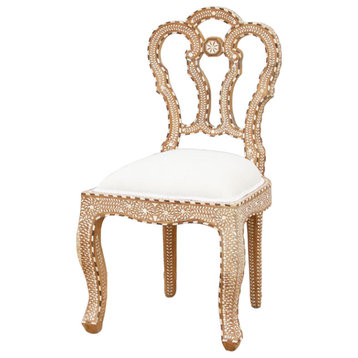 Finely Inlay Royal Dining Chair