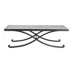 Ciceron Cocktail Table - Baker Furniture - Jacques Garcia Collection - Products