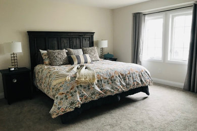 Inspiration for a timeless bedroom remodel in Other