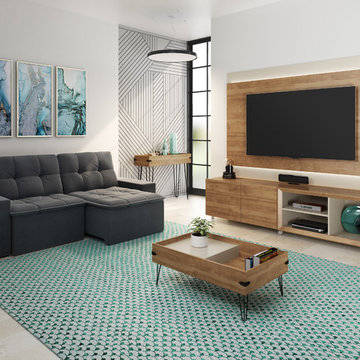 Small and Versatile furnitures - Iron Coffee Table