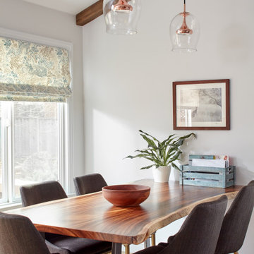 Warm, Cozy, Transitional