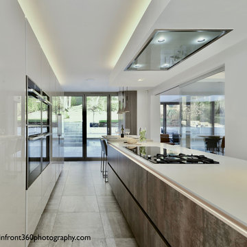 Open Plan Kitchen, Dining