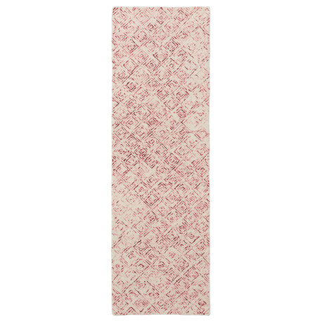 Dalyn Zoe ZZ1 Punch 2'6" x 16' Runner Rug