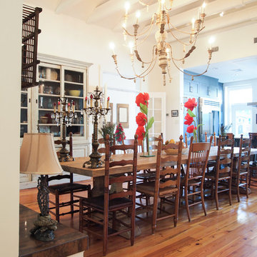 My Houzz: Collected Antiques and Art in a New Orleans Home