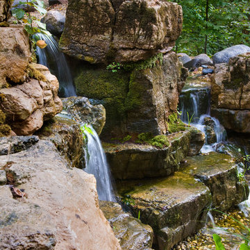 Weathered Limestone Falls