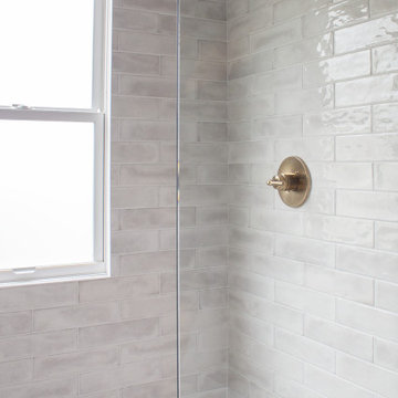 Saint Paul | Award Winning Transitional Master Bathroom Remodel