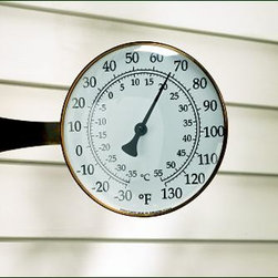 Vermont Large Dial Thermometer - Decorative Thermometers