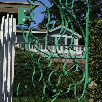 Leaf Garden Gate