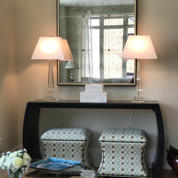 New York City Living Room -- Peggy Fortuna