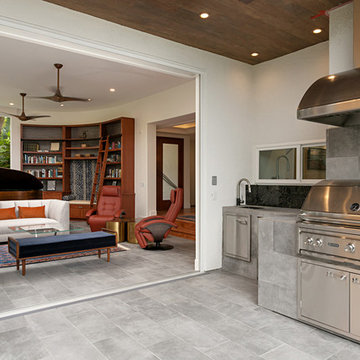 Contemporary Twist on an Eclectic Del Mar Home