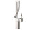 STYLISH Single Handle Bathroom Faucet for Single Hole Brass Vessel Mixer Tap