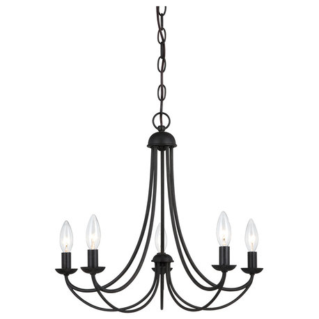 Quoizel Mirren Five Light Chandelier MRN5005IB