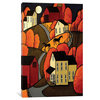 Outlined Autumn by Debbie Criswell Canvas Print, 12"x8"x0.75"