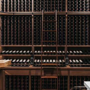 High-Capacity Custom Wine Cellar