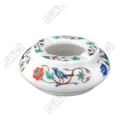 MARBLE INLAY ASHTRAY FROM INDIA - Products