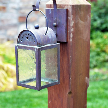 Exterior Custom Lantern projects