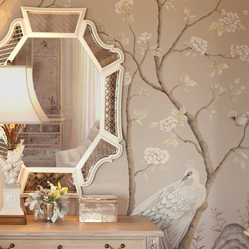 Chinoiserie Bedroom Mural