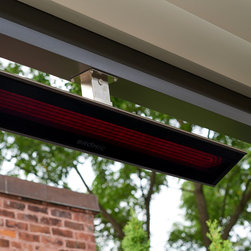 Black Platinum Electric Outdoor Heater - Patio Heaters