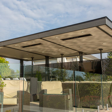 Outdoor living spaces