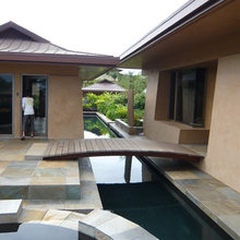 Polynesian Hawaiian style