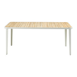 Ethimo Meridien Dining Table - Outdoor Dining Tables