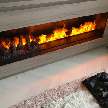 Vent Free Fireplaces Electric, Water Vapor, & Ethanol