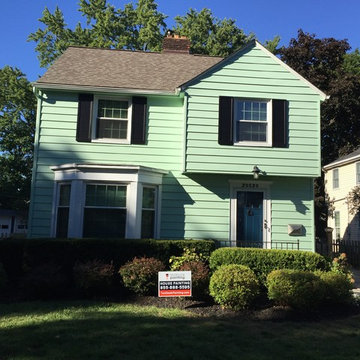 Rocky River Aluminum Siding Color Change