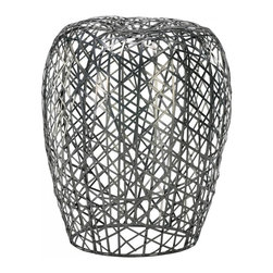 Cyan Designs Open Grid Stool - Products