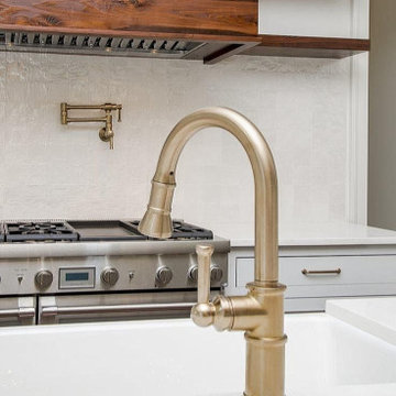 Opt for White in a Contemporary Kitchen Remodel in Sunnyvale, CA
