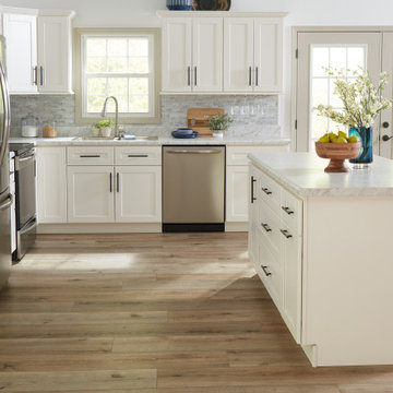 Malibu White Shaker Cabinets